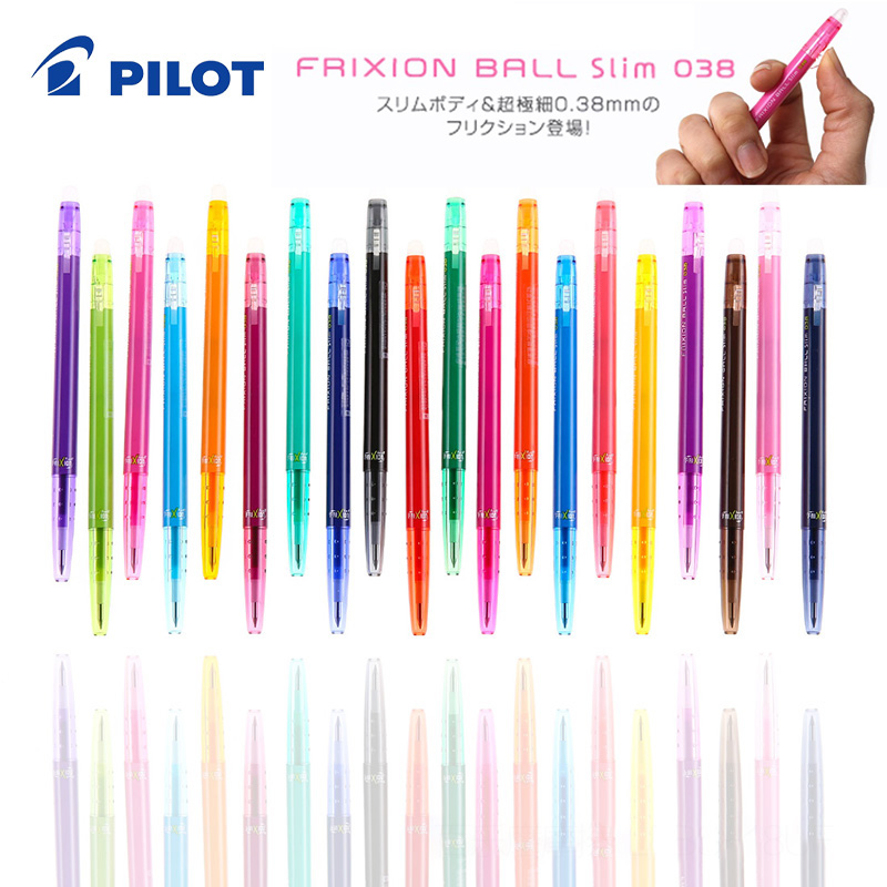 Pilot Pen Frixion - 1 szt Pilot FRIXION zmazywalny długopis