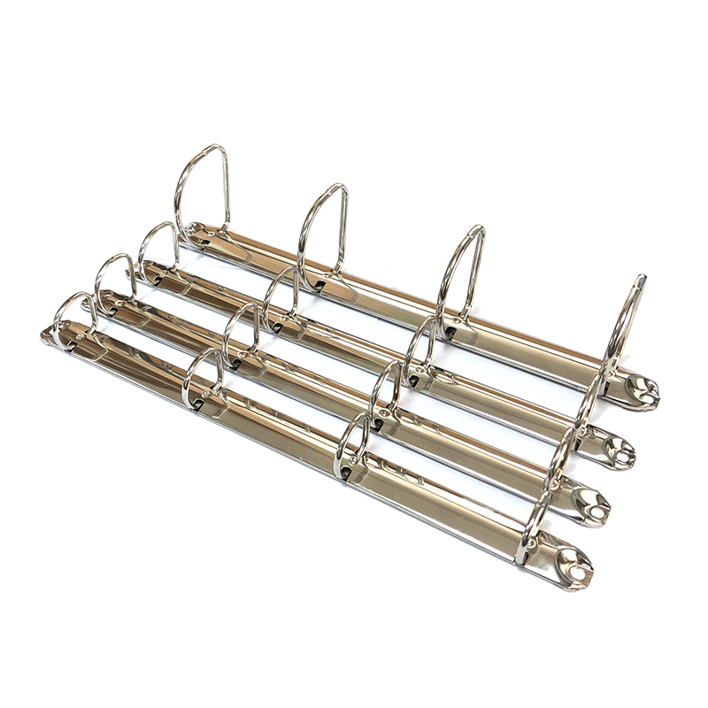 Binder A4 Lever - A4 metalowe klipsy do segregatorów w