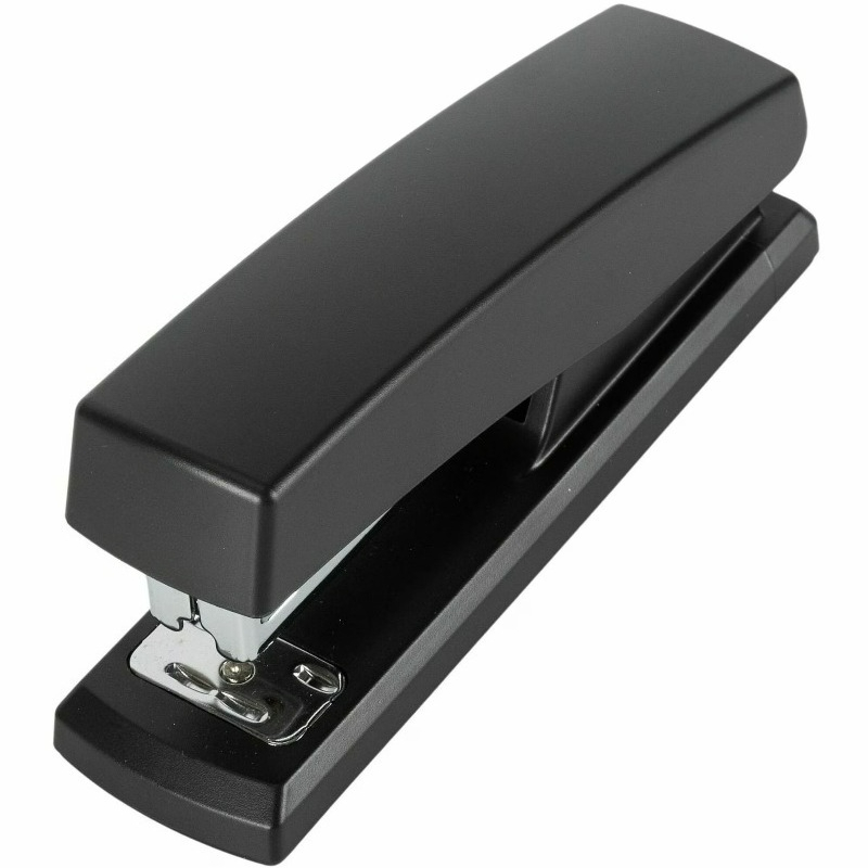 Stapler Half Strip - BSN03197, Zszywacz paskowy, 1 sztuka, czarny