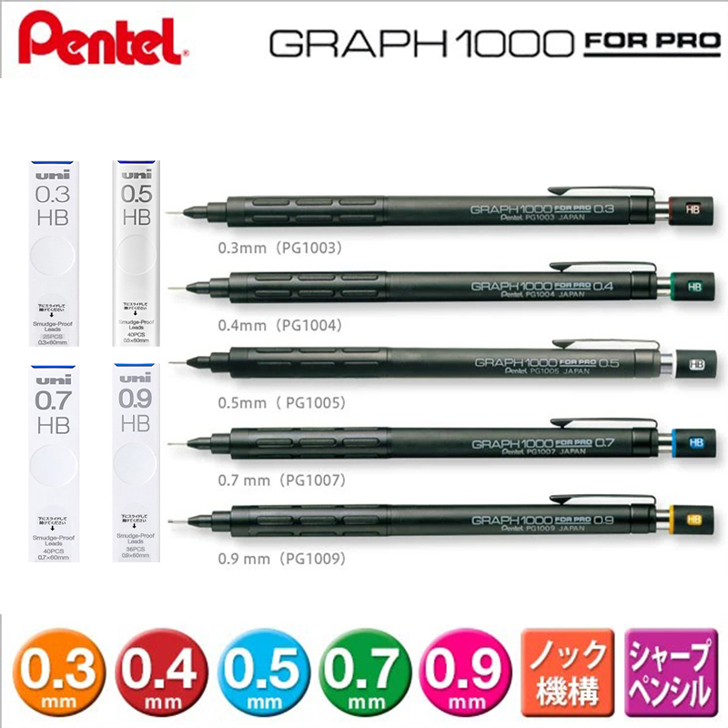 Automatyczne ołówki Pentel do  – Pentel Pen Energel recenzja i cena