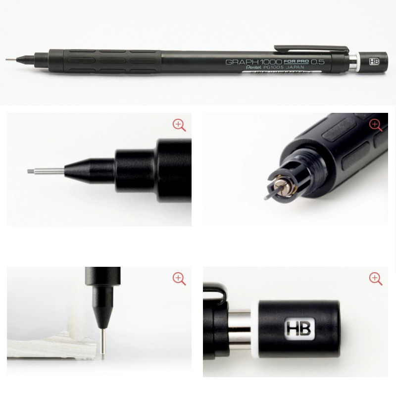 Automatyczne ołówki Pentel do  – Pentel Pen Energel recenzja i cena