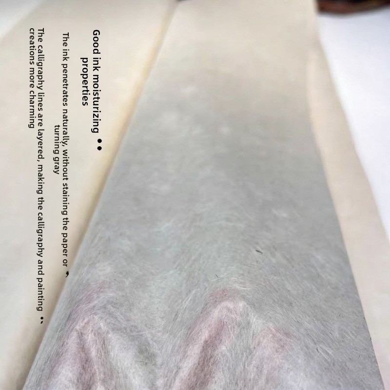 Papier Xuan z kory morwy, ręcz – Ink Blotter Paper recenzja i cena