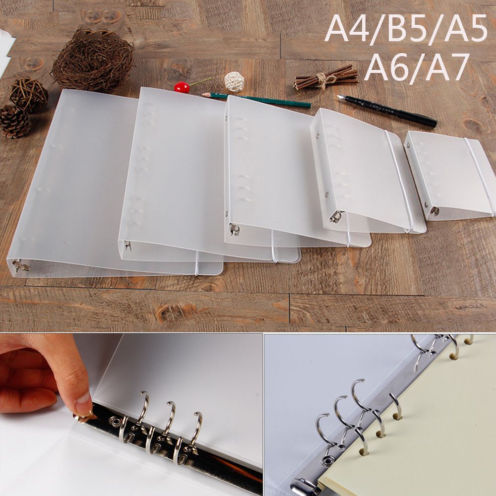 Matowy przezroczysty A4/B5/A5/ – Binder A4 Lever recenzja i cena