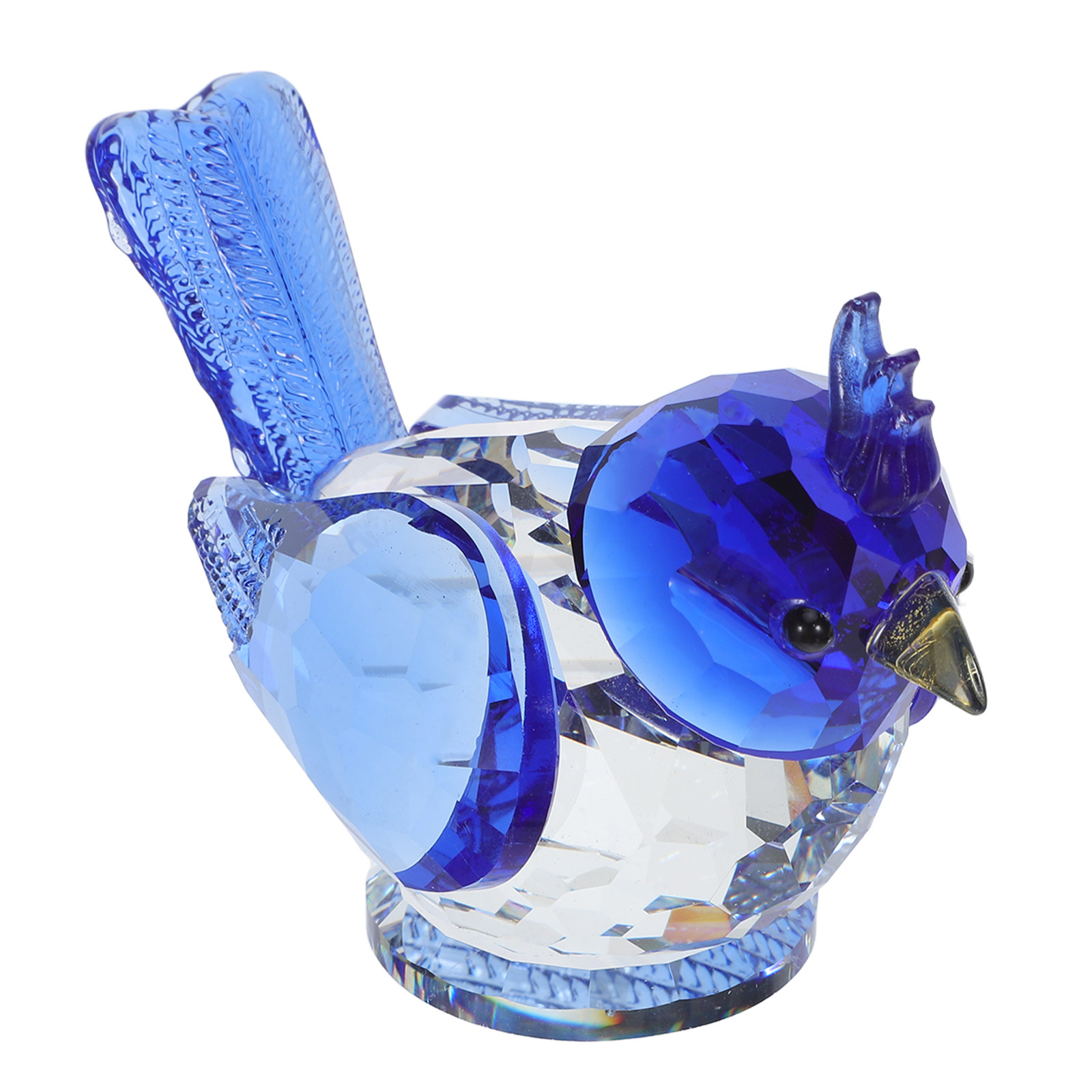 Mała kryształowa rzeźba ptaka, – Paper Weight Crystal recenzja i cena