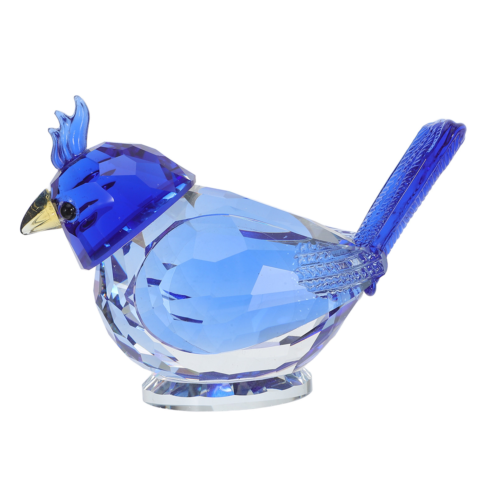 Mała kryształowa rzeźba ptaka, – Paper Weight Crystal recenzja i cena