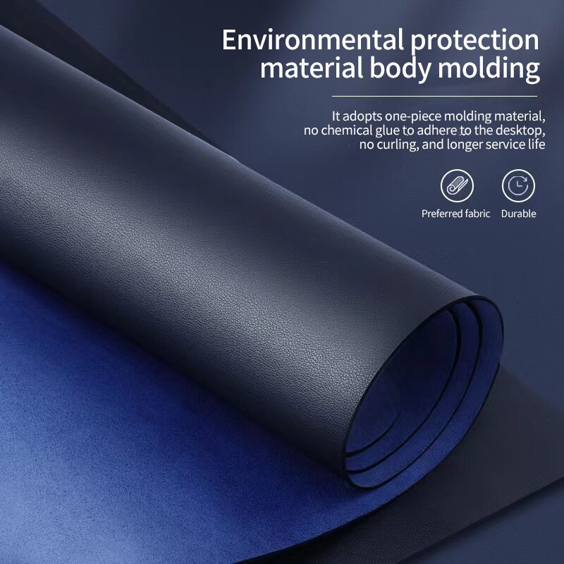 70x35cm duży rozmiar biurka do – Leather Desk Pad recenzja i cena