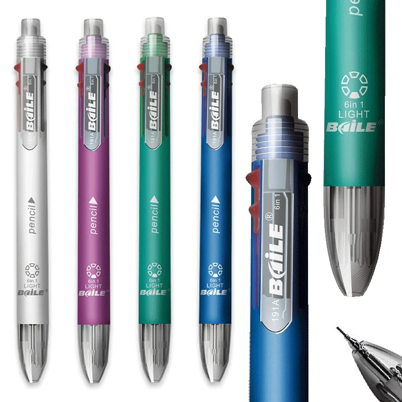 Zestaw długopisów wielokolorow – Staedtler Pencil Lumocolor recenzja i cena