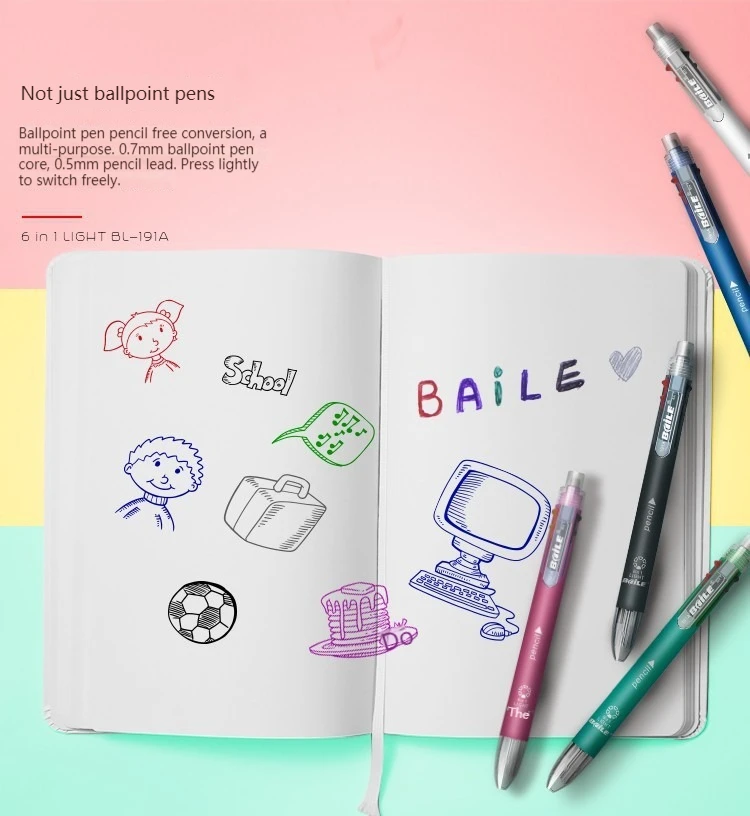 Zestaw długopisów wielokolorow – Staedtler Pencil Lumocolor recenzja i cena
