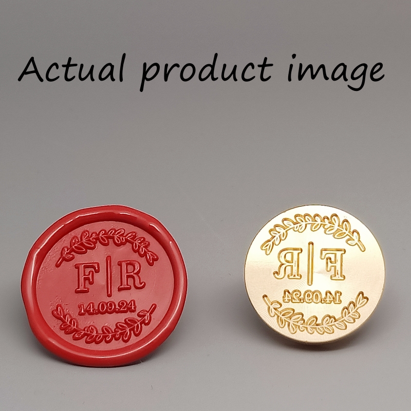 Nowe spersonalizowane podwójne – Wax Seal Stamp Set recenzja i cena