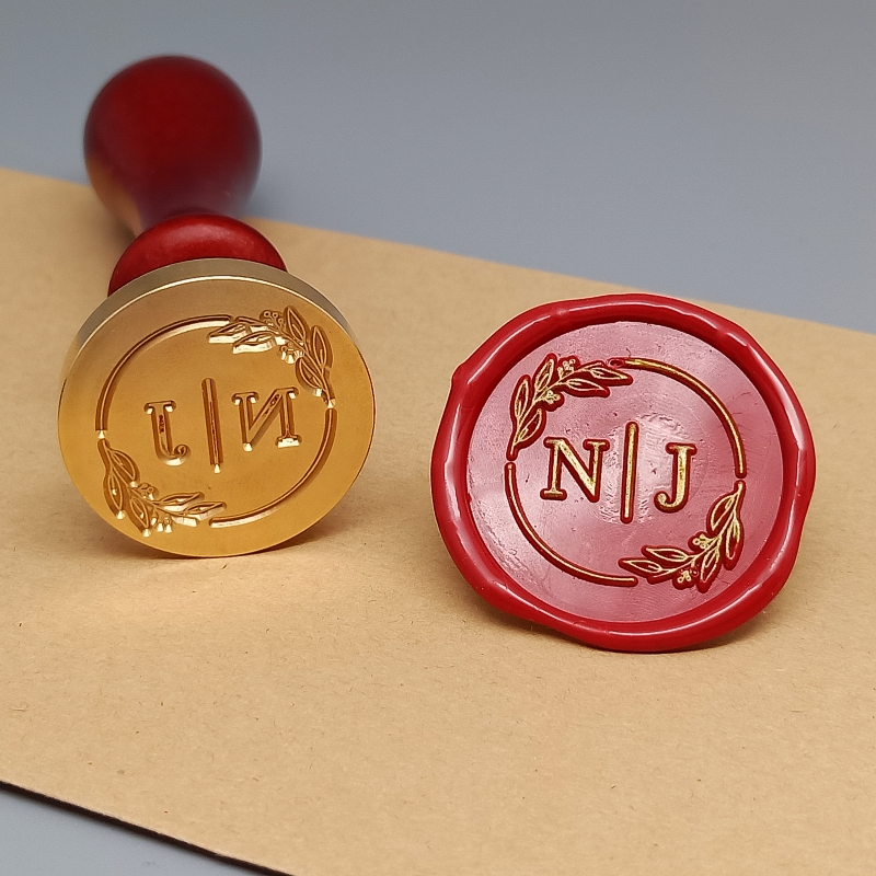 Nowe spersonalizowane podwójne – Wax Seal Stamp Set recenzja i cena