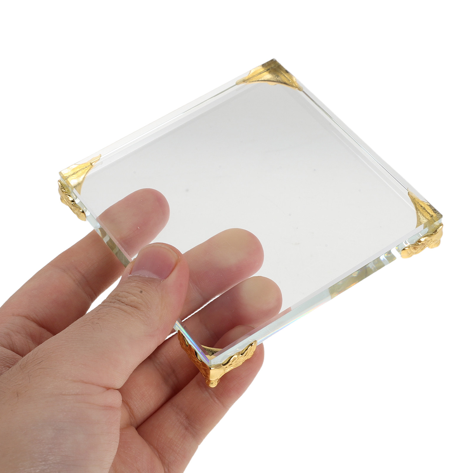 Kwadratowy kryształowy obciążn – Paper Weight Crystal recenzja i cena